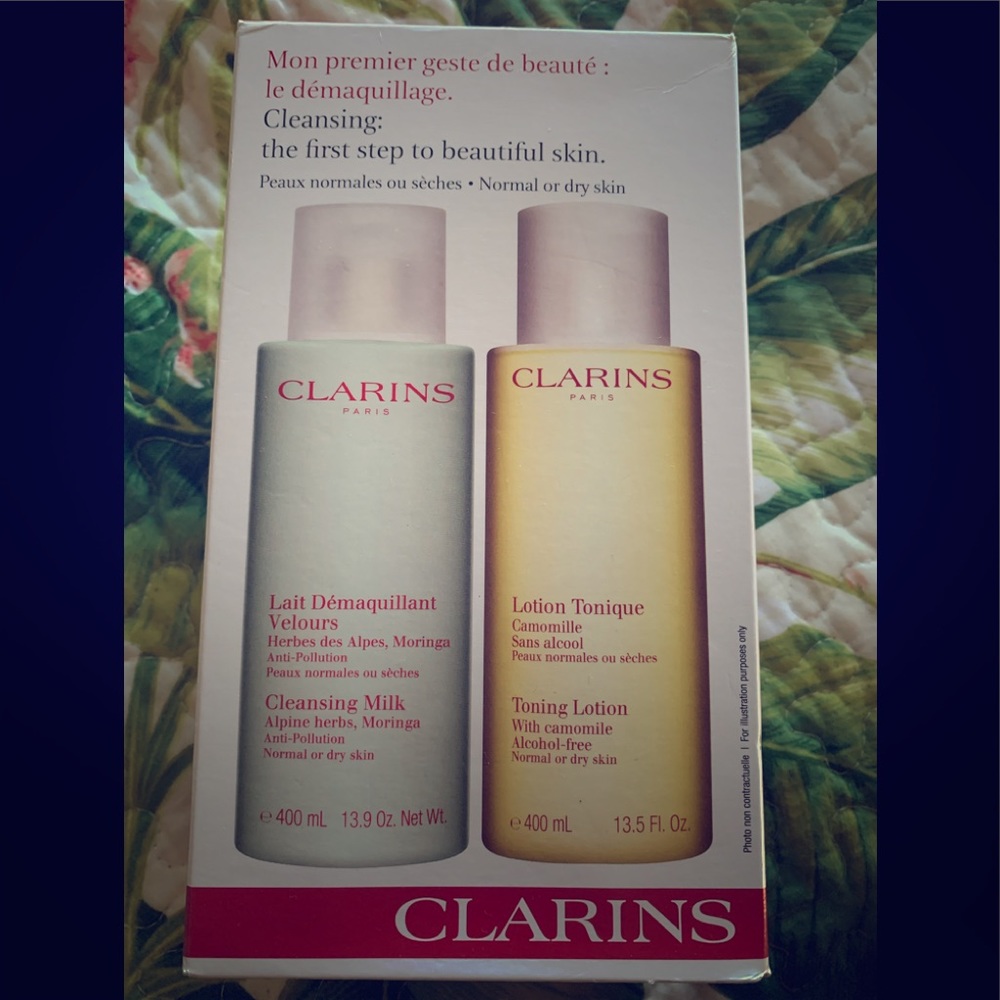Clarins Cleansing set